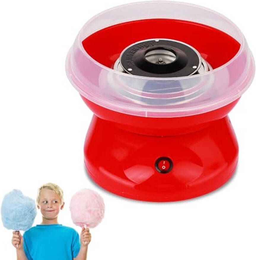 Suikerspinmachine 450W voor Feestjes Eenvoudig en Spatwaterdicht