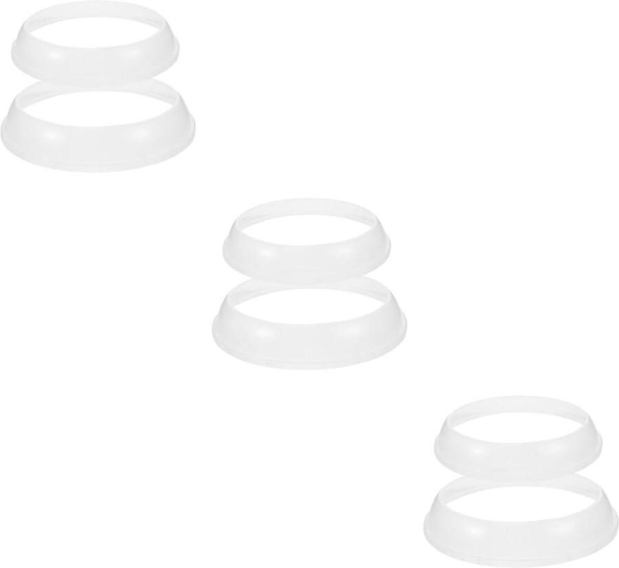 Suikerspinmachine Deksel Suikerspin Maker Cover Thuisgebruik Suikerspin Anti-lek Bescherming 255 cm Transparant