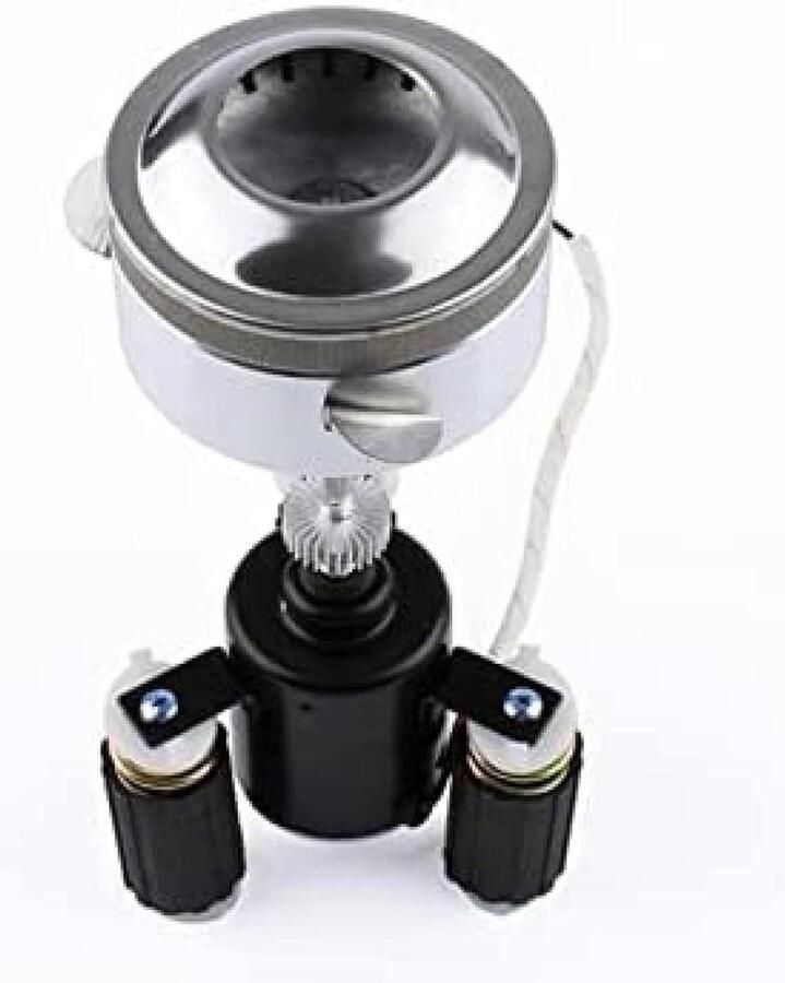 Suikerspinmachine Onderdeel Motor Kit Feestelijke Snacks Maken Energiebesparende Motor 12V Zilver