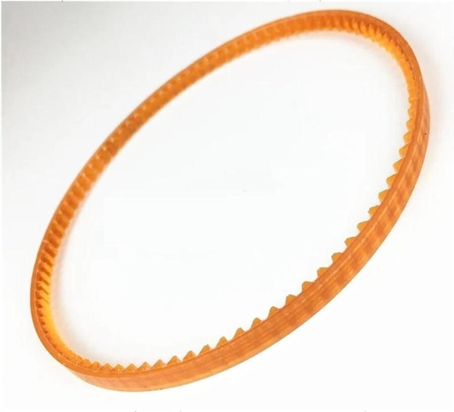 Suikerspinmachine Riem Reserveonderdeel Apparaat Reparatie Specifiek Model 6x350mm Zwart