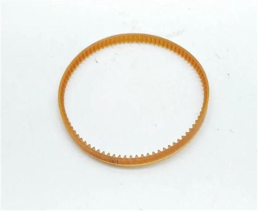 Suikerspinmachine Riem Transmissieriem Onderdeel Apparaat Onderhoud Rubberen Constructie 1 Stuk Zwart