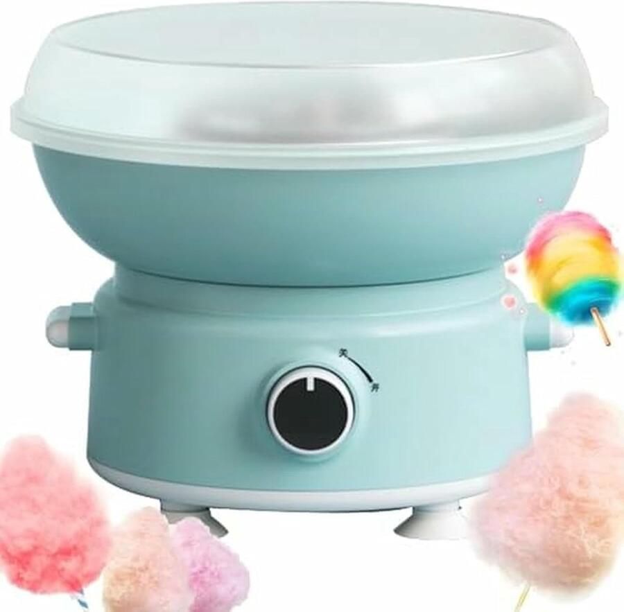 Suikerspinmachine Snoepfloss Maker Feestjes Thuis Spatbescherming Kom 26x26x21cm