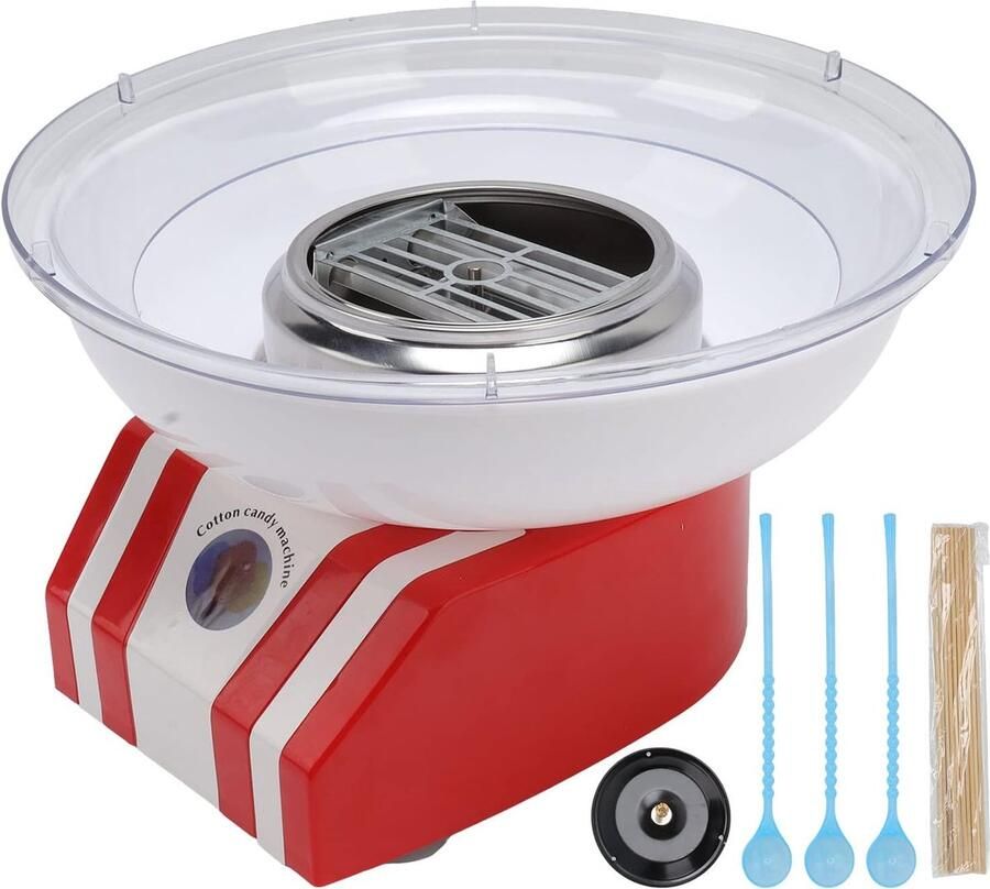 Suikerspinmachine Suikerspin maker Feestjes Thuis Volautomatisch 161 kg Roze