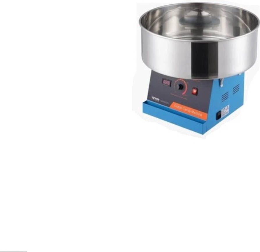 Suikerspinmachine Suikerspin Professioneel Blauw Suikerspin