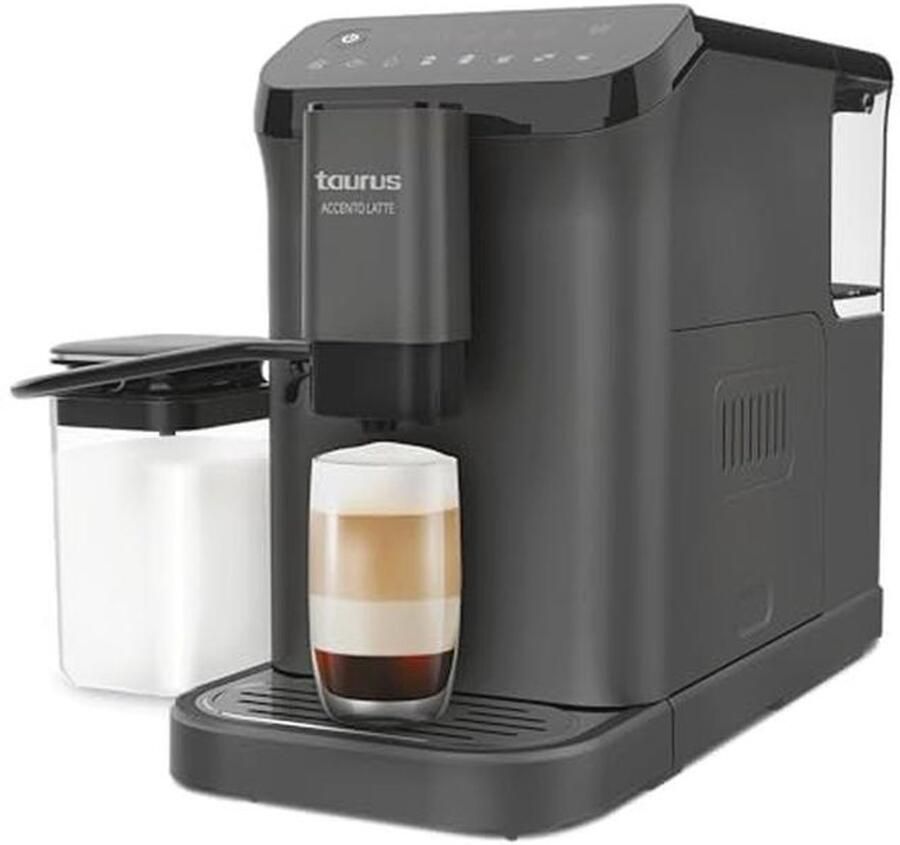 Superautomatisch Koffiezetapparaat met 20 Bar en Digitaal Display Espresso en Cappuccino