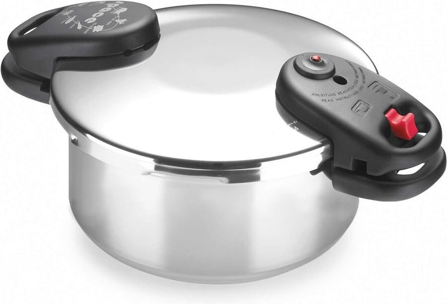 Supersnelle RVS Snelkookpan 2 5 Liter