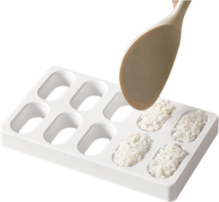 Sushi Maker Rijstbal Vorm Sushi Bereiding Gemakkelijk Ontvormen 20.5 x 12.5 x 4.5 cm