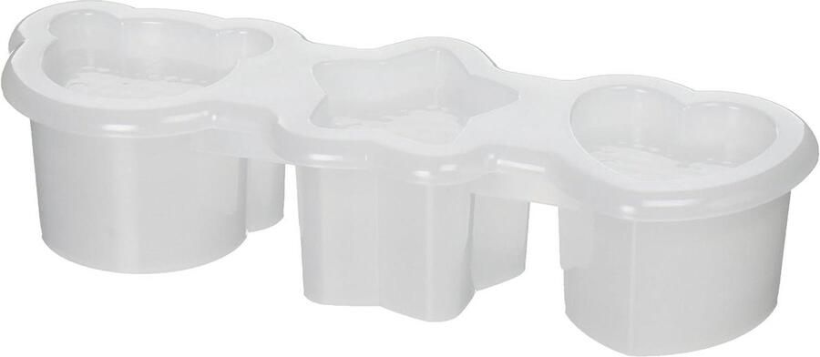 Sushi Mold Rijstbal Maker Sushi Roller Sushi Maken Drie Vormen 1-1 2 x 1-3 4 inch Wit
