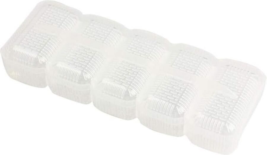 Sushi Pers Set voor Perfecte Nigiri en Japanse Rijstballen 5 Rollen Vorm