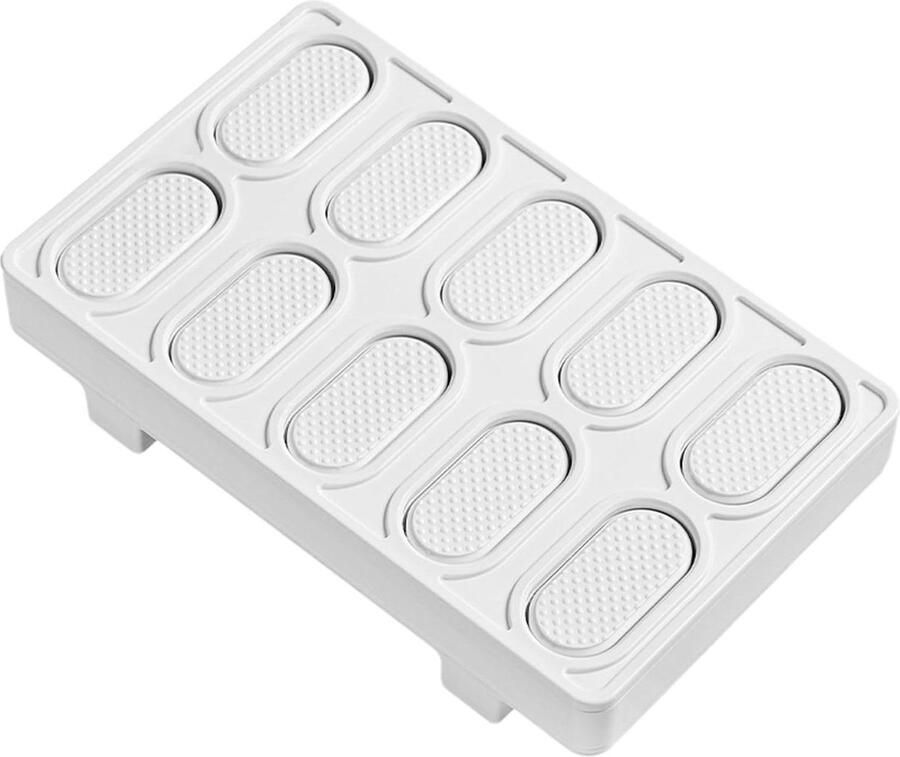Sushi Rijstvorm Sushi Maker Sushi Maken Probleemloos Losmaken 19.9 x 12.1 x 4.2 cm Wit