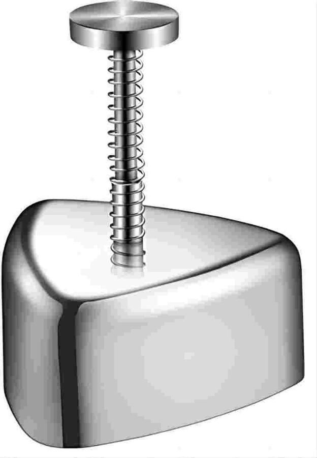 Sushi Vormpjes Set RVS Onigiri Pers voor Rijstbal Maken Non-Stick