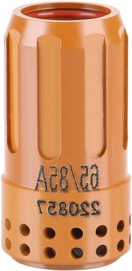 Swirl Ring en Borgkap voor Plasmasnijder Verbruiksartikelen voor Snijmachine Compatibel met MAX45-105 Hoge Kwaliteit Onderdelen