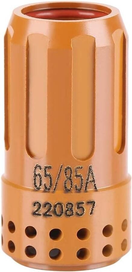 Swirl Ring voor Plasma Cutter Lock Hood Consumables voor MAX45-105 Snijmachine Hoogwaardige Onderdelen en Accessoires
