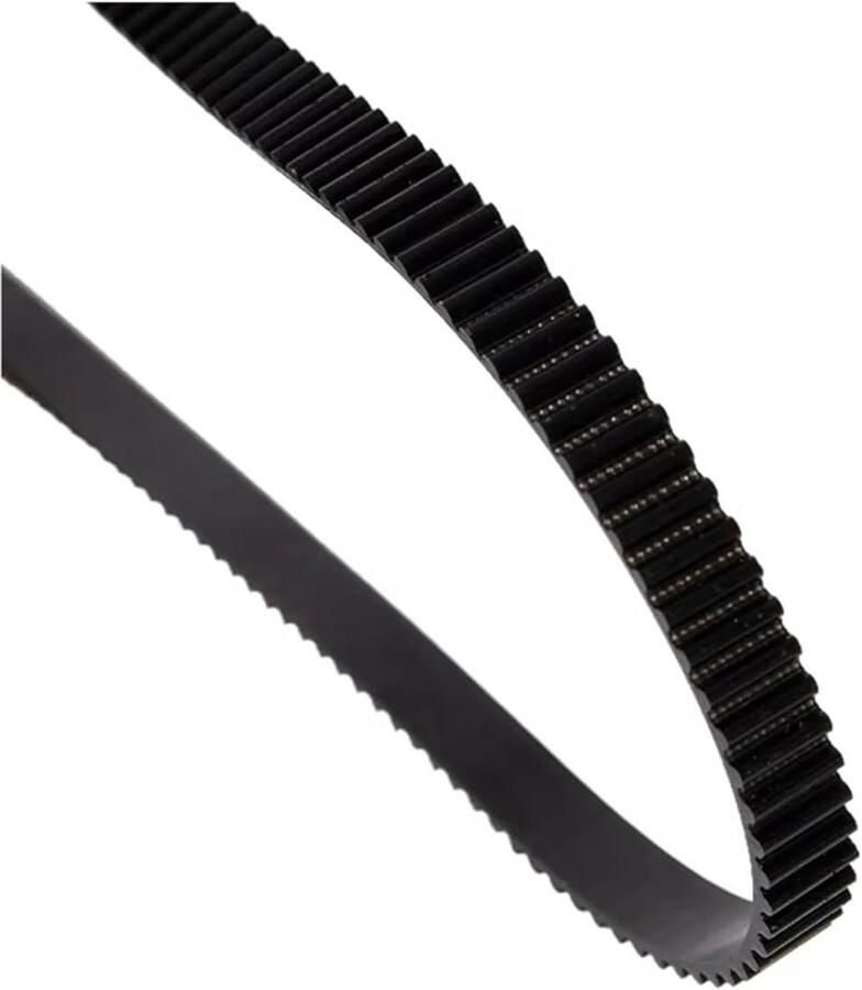 Broodmachine Riem Transportband Broodbakmachine Apparaat Reparatie Rubber Materiaal 420-570 Mm Zwart