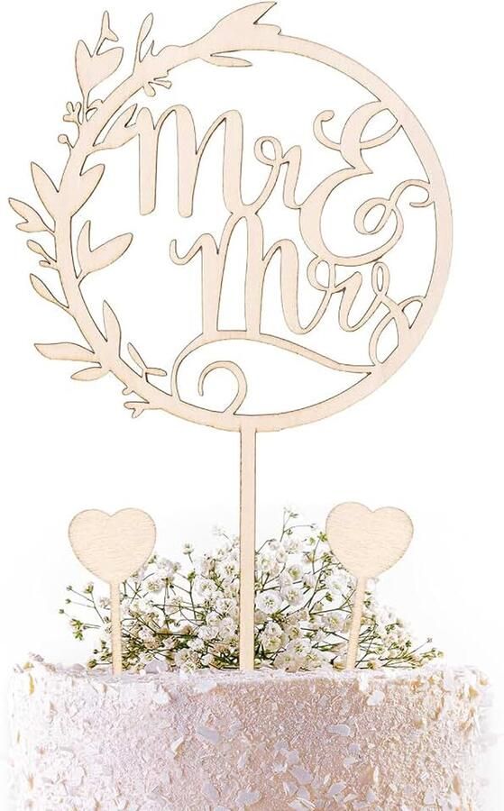 Taart Decoratie voor Huwelijksaanzoek Verloving Jubileum