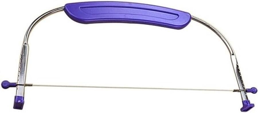 Taart Snijder Bakgereedschap Taarten Gelijkmaken Verstelbare Draad 31x16cm Multicolor