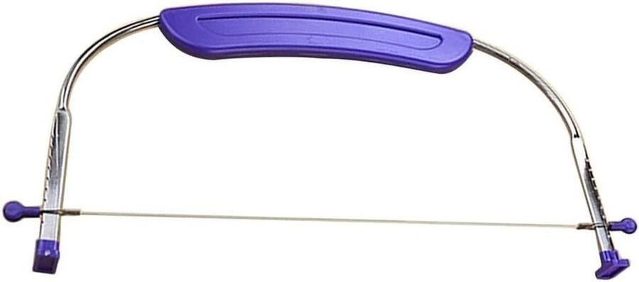 Taart Snijder Bakgereedschap Taarten Gelijkmaken Verstelbare Draad 31x16cm Multicolor