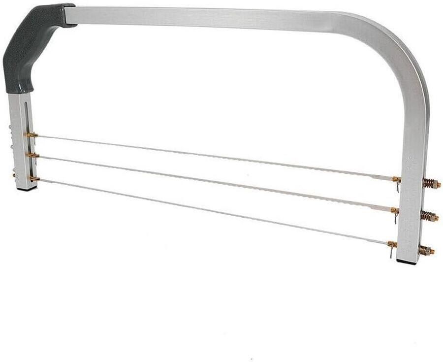 Taart Snijder Taart Laagjes Snijder Bakkerij Gebruik Verstelbare Bladen 50cm Lengte Zilver