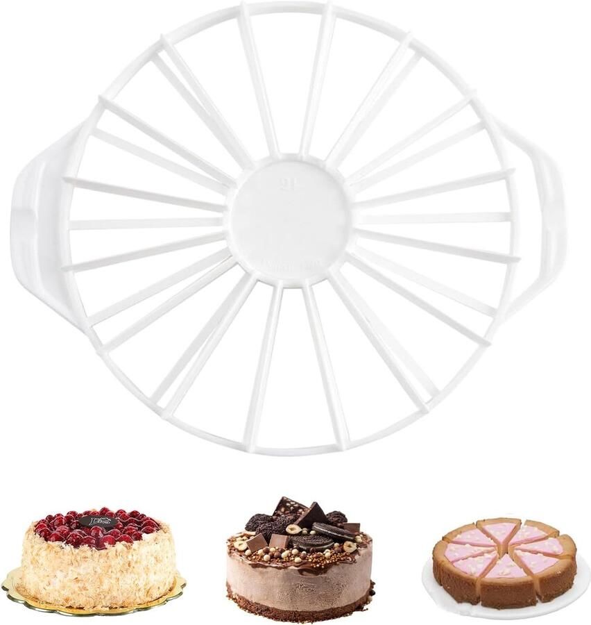 Taartsnijder Machine Dessert Portioner Gelijkmatig Snijden Herbruikbaar Ontwerp 325 x 265 cm