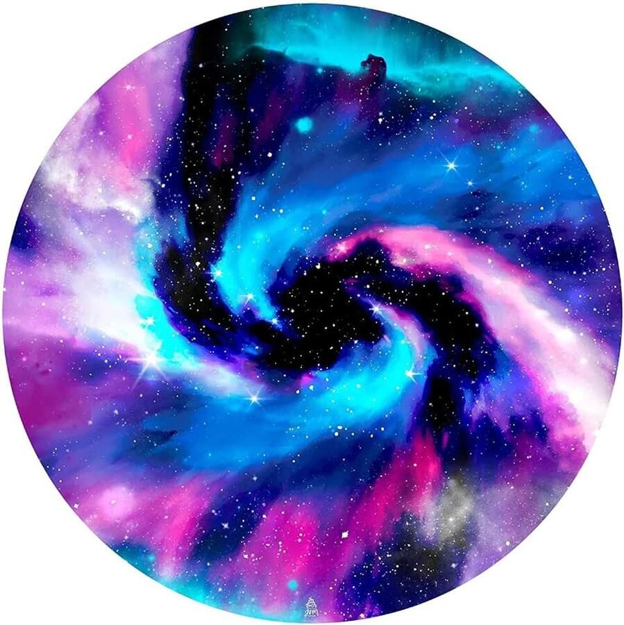 Taarttopper Verjaardag Decoratie Galaxy Taart Topper Taart Decoratie Eetbare Papieren Fondant Rond 20 cm Taartdecoratie Eetbaar Cake Birthday Decoration