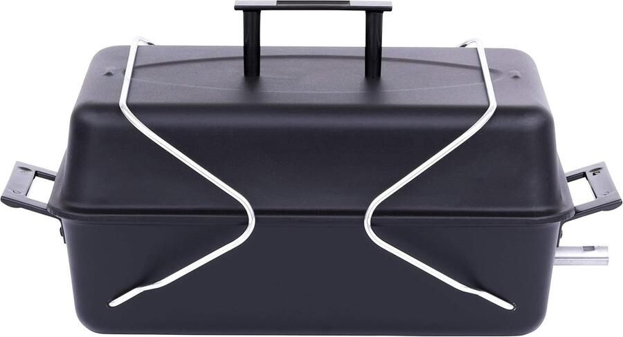 Tafelblad Gasgrill Compacte Grill Buiten Koken Draagbaar Ontwerp 18 x 12 x 5 inch Meerkleurig