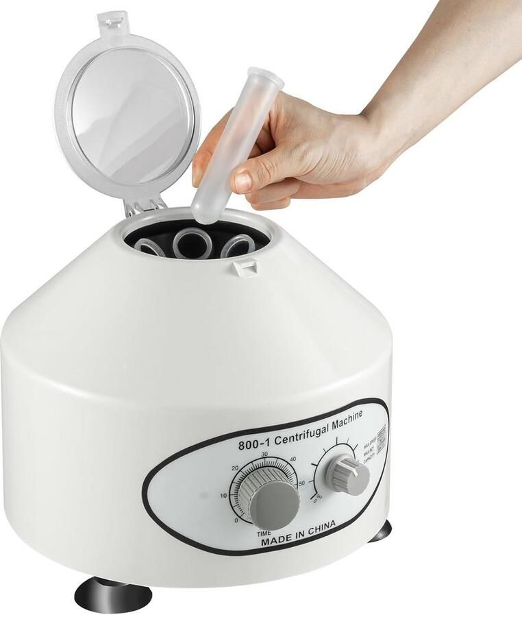 Tafelcentrifuge voor Laboratorium en Medische Toepassingen 4000 tpm