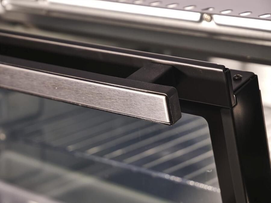 Tafelconvectieoven Aanrechtoven Koken Bakken Grillen 45 Liter Capaciteit 55x36x43cm Zwart