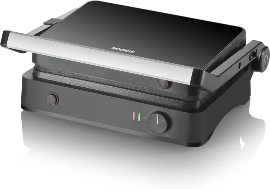 Tafelgrill 30x22 cm Verwijderbare Platen