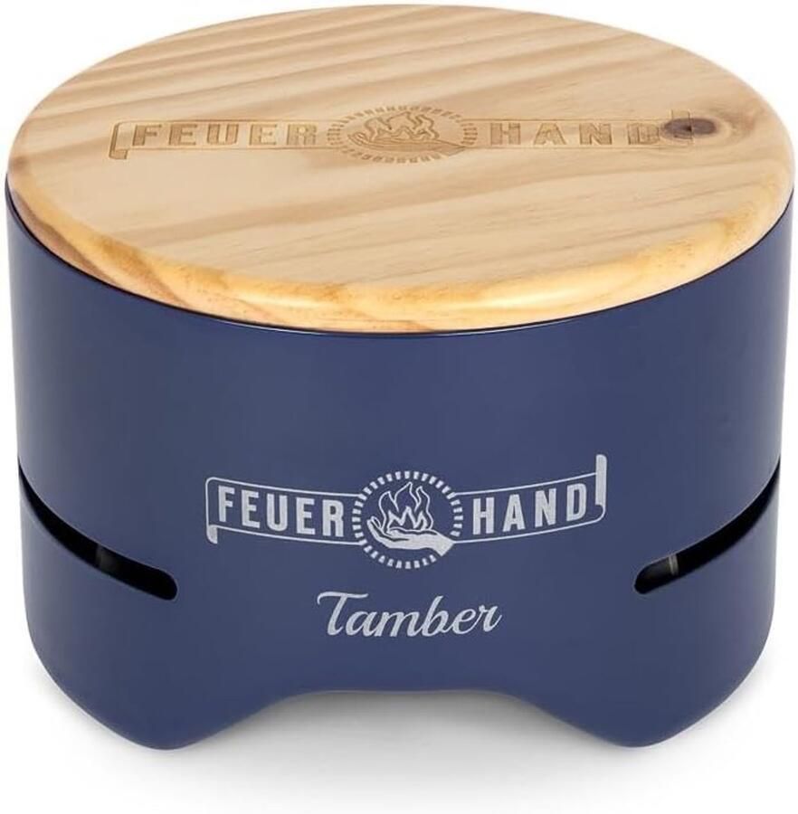 Tafelgrill Compact Grillen Rookloos Buiten Koken Gelegeerd Staal 7.6 Vierkante Cm Blauw