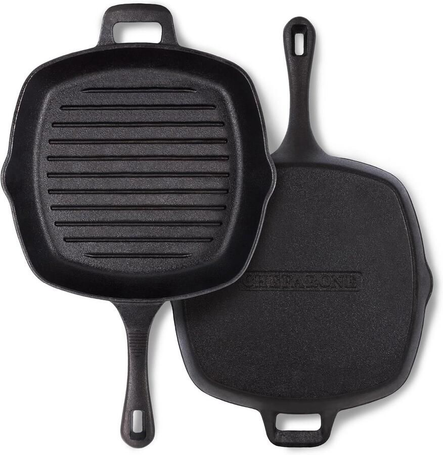 Tafelgrill Inductie Bakplaat Gietijzer bak plaat