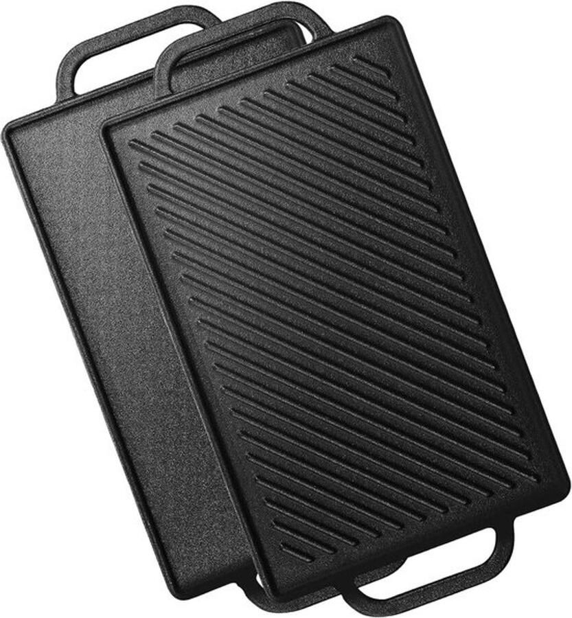 Tafelgrill inductie Bakplaat Gietijzer kookplaataccessoire