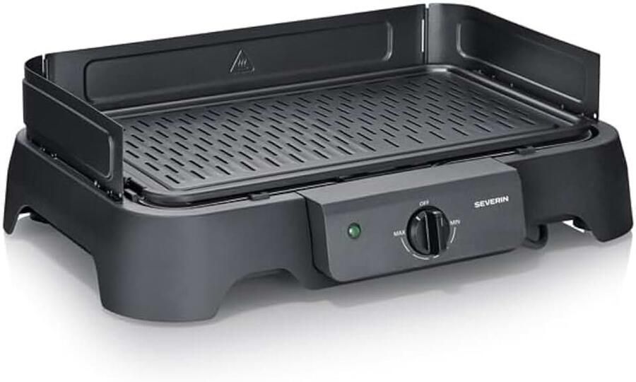 Tafelgrill met aluminium grillplaat PG 8595