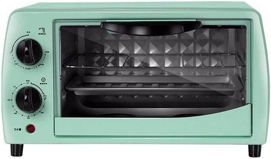 Tafeloven Mini Oven Keuken Gebruik Convectie Ventilator 12 Liter Zwart