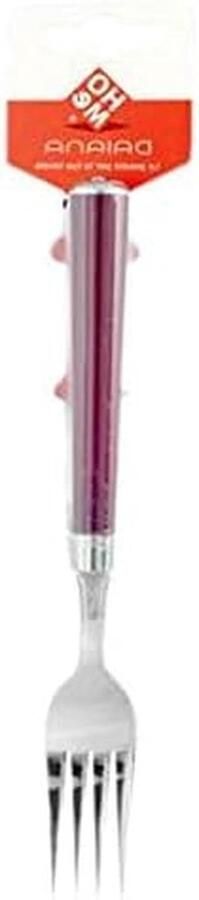 Tafelvorken Set Dinervorken Tafeldekken Roestvrij Staal 18 cm Bordeaux