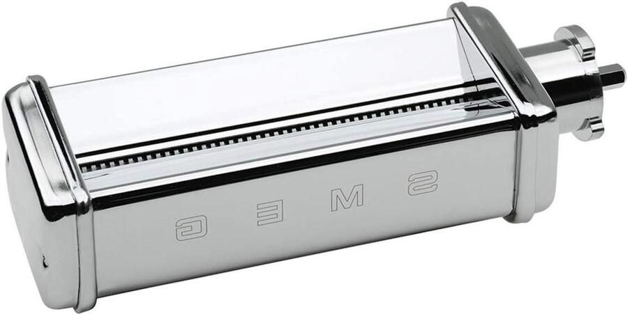 Tagliolini Snijder Pastamaker Accessoire Verse Pasta Maken Eenvoudig in Gebruik Tot 1.5mm Dikte Zilverkleurig