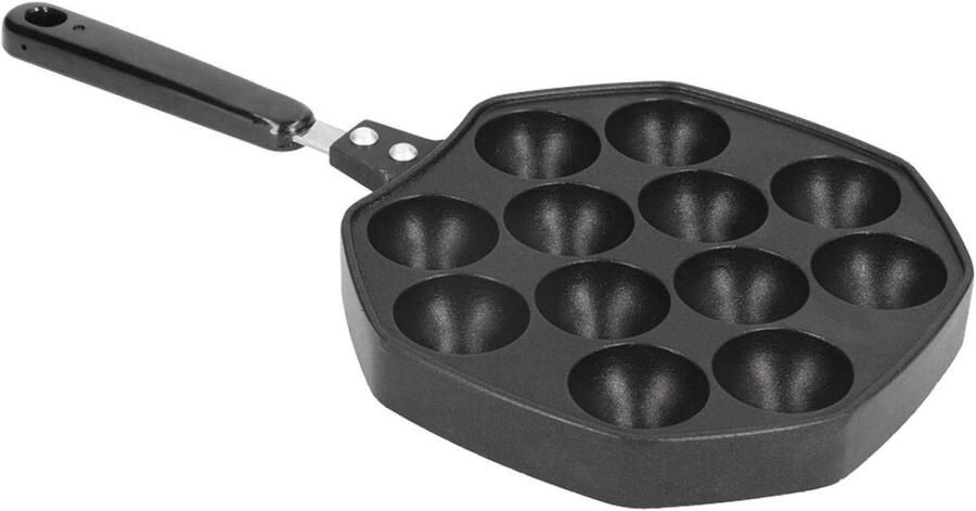 Takoyaki Koekenpan Pannenkoekenpan Octopus Ballen Thuis Koken Antiaanbaklaag 12 Gaten Niet gespecificeerd Niet gespecificeerd