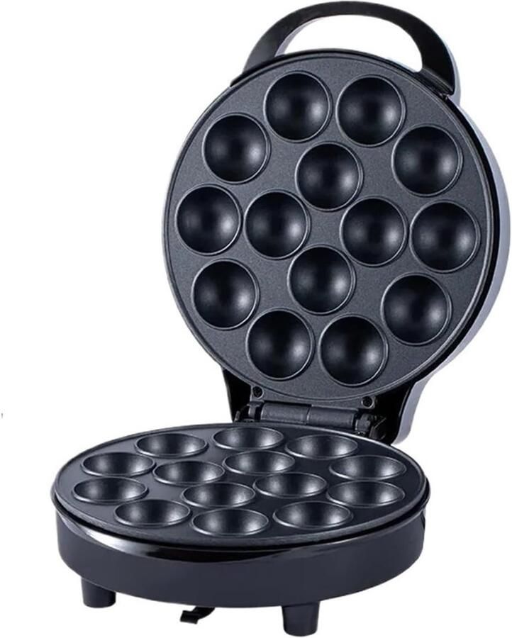 Takoyaki Maker Cakevorm Snacks Maken 14 Gaten One Size Wit