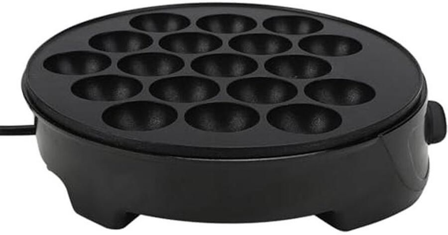 Takoyaki Maker voor 18 Octopusballen Mini Elektrische Bakvorm voor Thuisgebruik