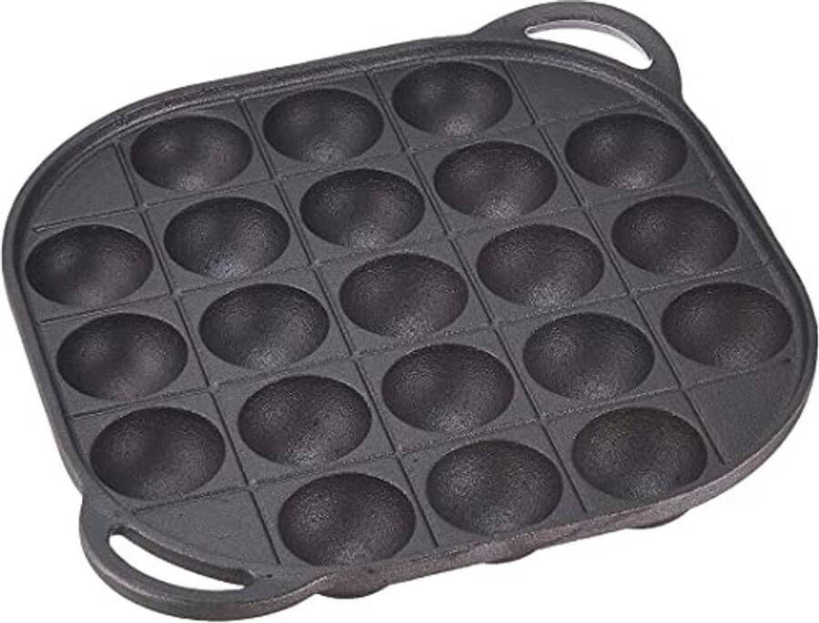 Takoyaki Pan Gietijzeren Maker voor Japanse Octopusballen 21 Vormen
