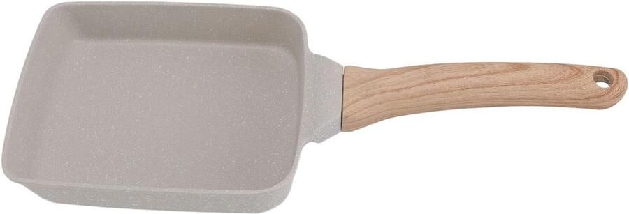 Tamagoyaki Omelet Pan Japanse Omelet Pan Ontbijt Maken Gelijkmatige Verhitting Niet gespecificeerd Zwart