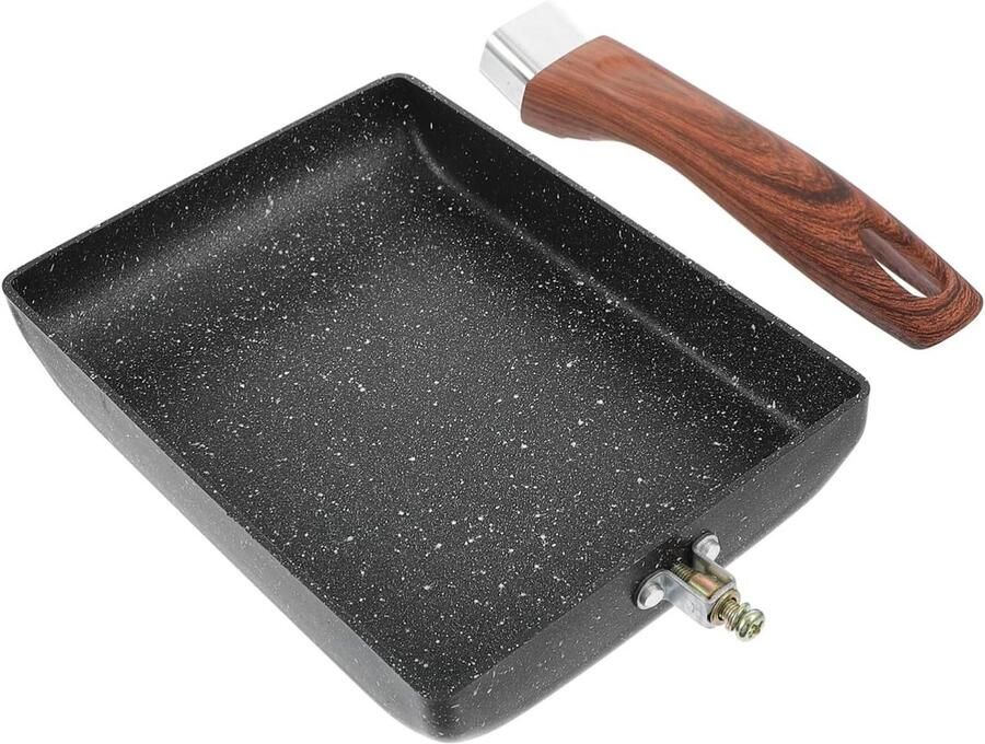 Tamagoyaki Pan Omelet Koekenpan Ontbijt Maken Antiaanbaklaag 355 cm kleuren