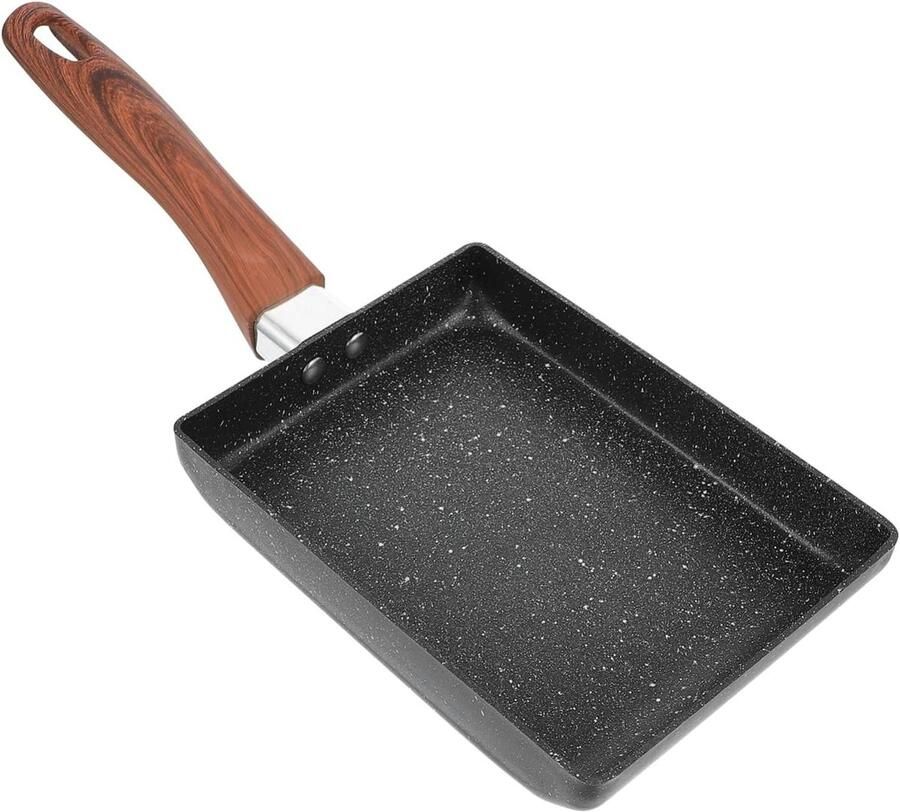Tamagoyaki Pan Omeletpan Koekenpan Ontbijt Maken Antiaanbaklaag 3550 x 1350 cm kleuren