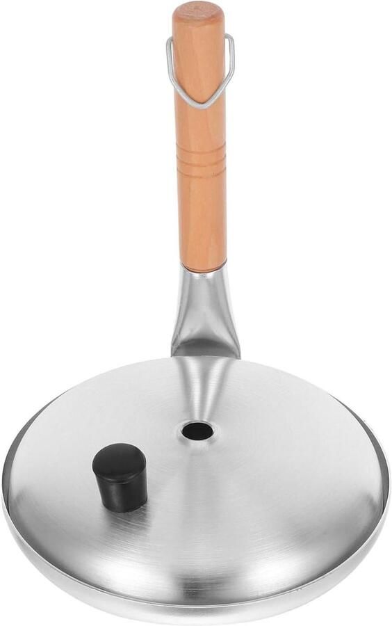 Tamagoyaki Pan Oyakodon Pan Japanse Pan Ontbijt Maken Verticale Handgreep 16 cm Zilver