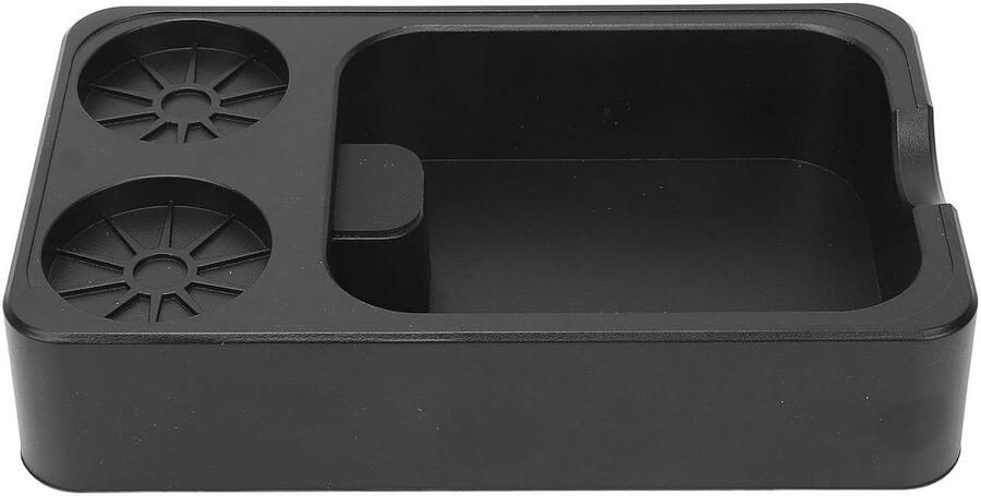 Tamper Station Koffie Accessoire Espresso Bereiden Universele Compatibiliteit 51-58 mm Zwart