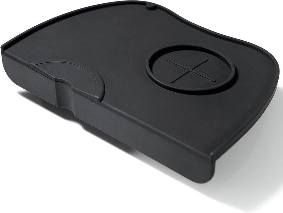 Tampermat Koffie Barista Station Espresso Bereiden Antislip Siliconen 21 x 14 cm Rood