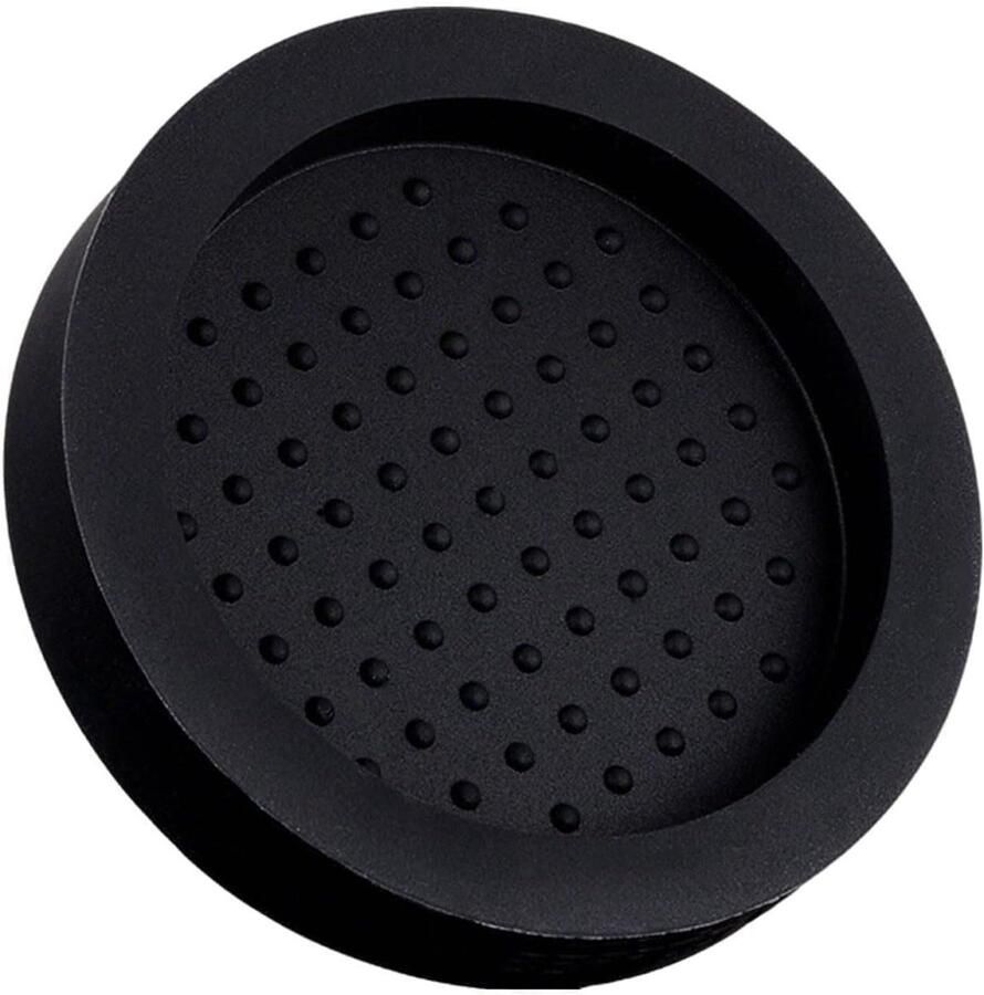 Tampermat Koffie Persmat Espresso Koffie Bereiden Voedselveilige Siliconen 60 mm Grijs
