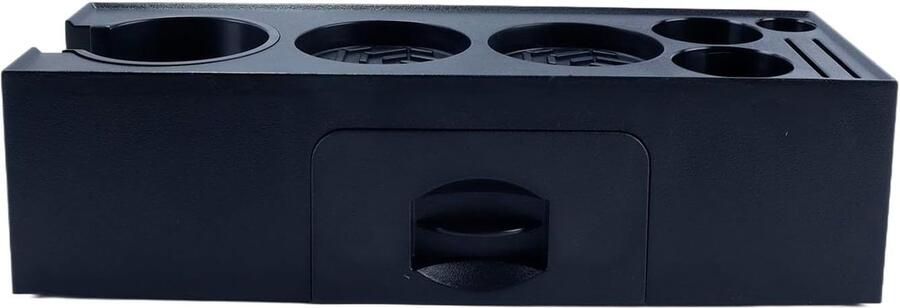 Tamperstation Koffie Barista Station Espresso Bereiden Verstelbare Houder 51-58 mm Zwart