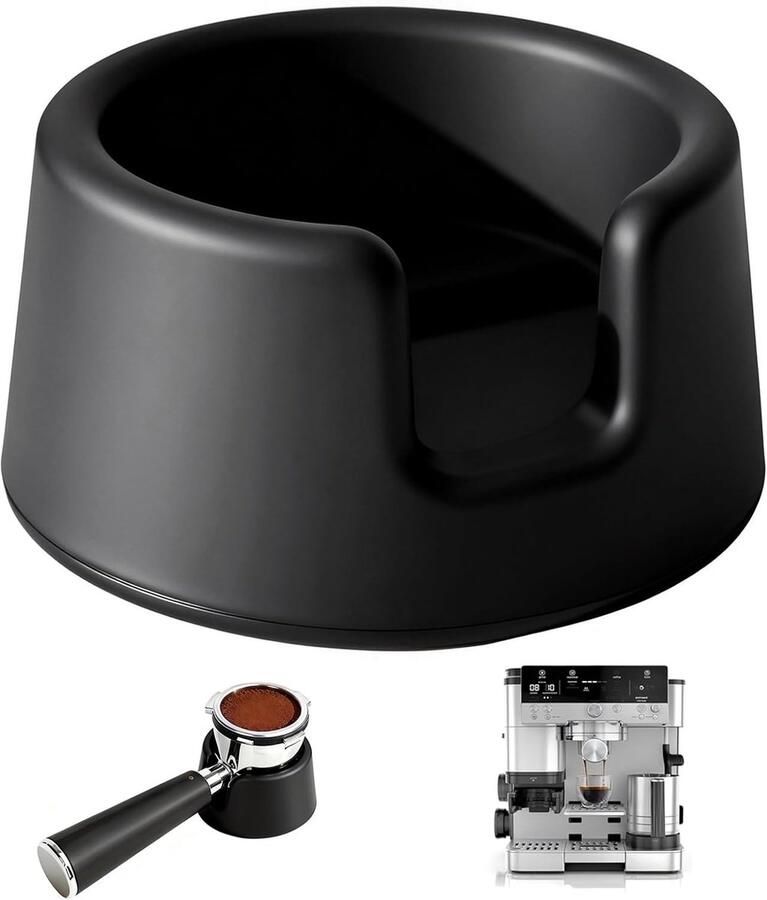 Tamping station en zeefdrager voor koffiemakers accessoires voor espresso en barista-tools ideaal voor perfecte koffiezetresultaten