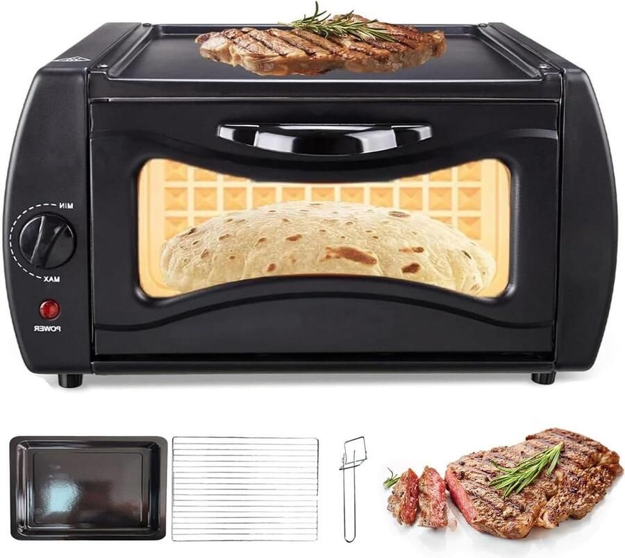 Tandoor Oven Broodmachine Pizzaoven Authentiek Koken Hoge Temperatuur 15L Capaciteit Zwart - Foto 1