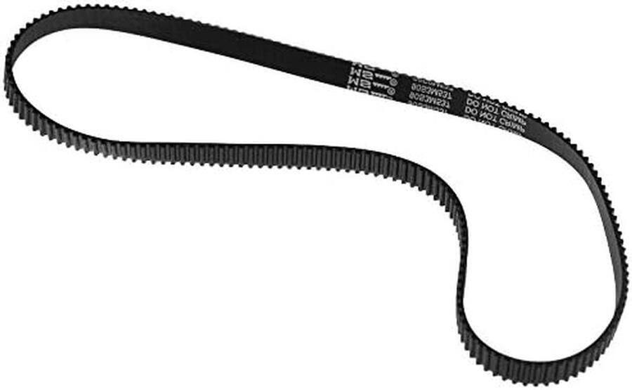 Tandriem Broodbakmachine Riem Vervanging Brood Bakken Specifiek Model 15 x 12.2 x 2.6 cm rood